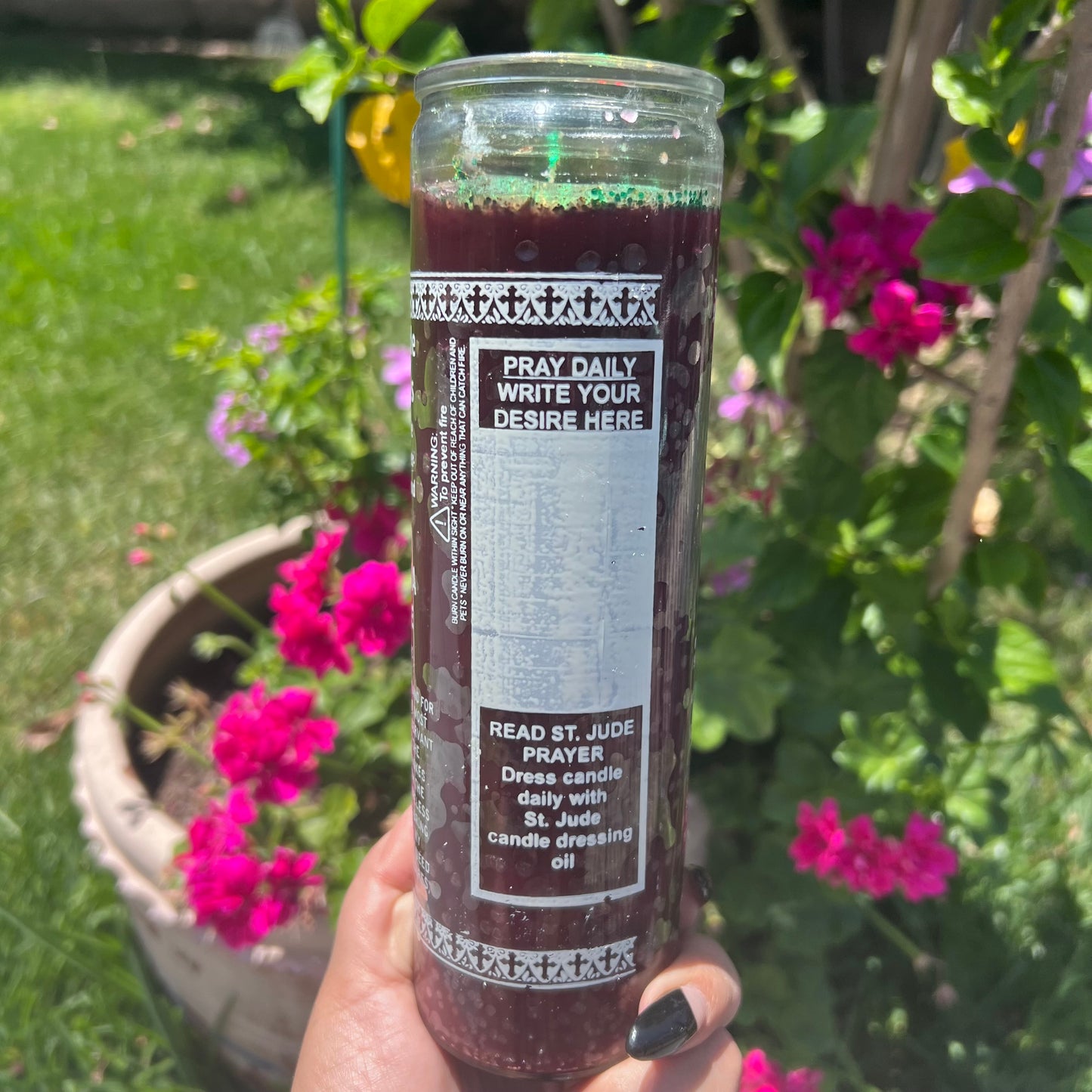 San Judas Candle