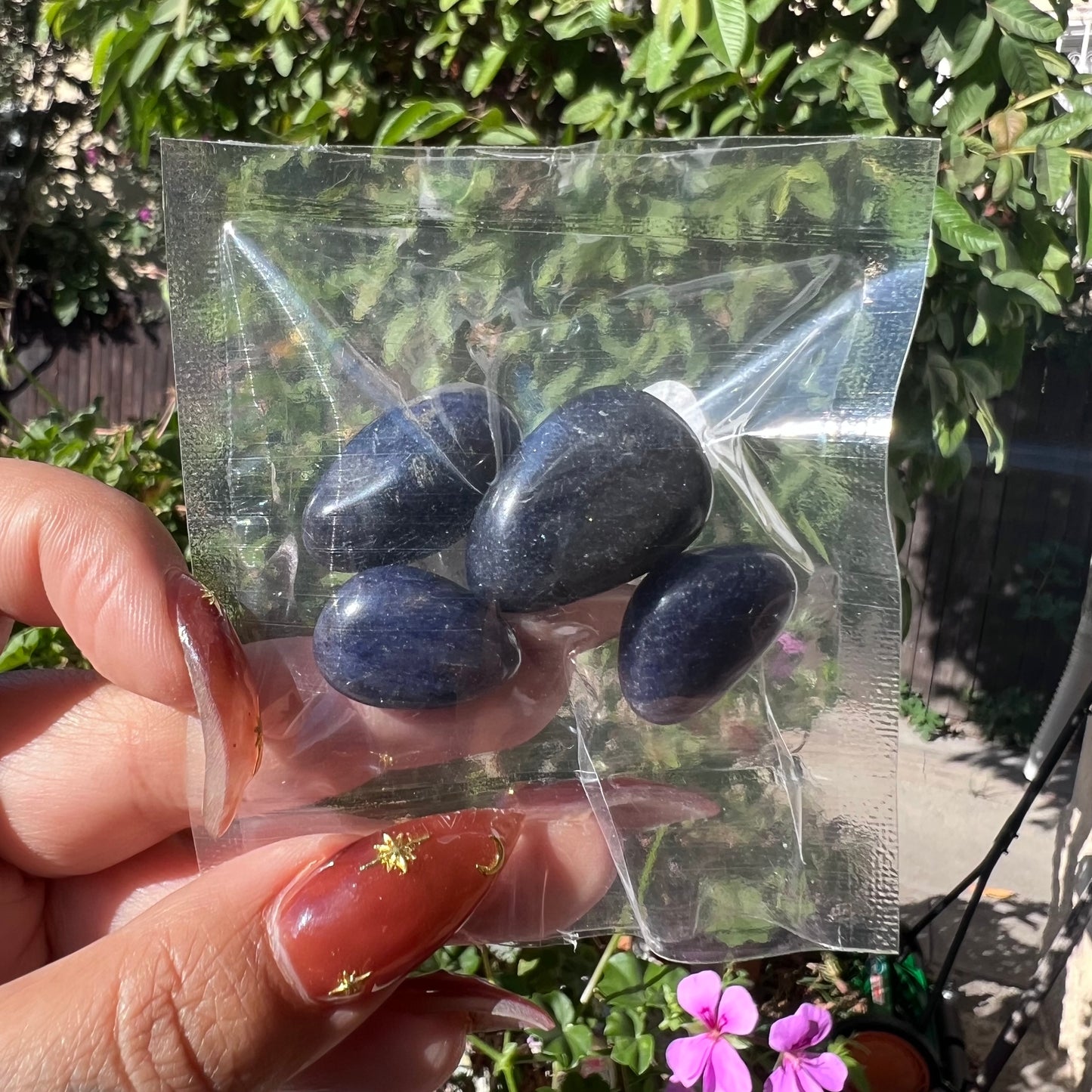 Blue Adventurine - Grounding & Inner Strength Crystal Pack