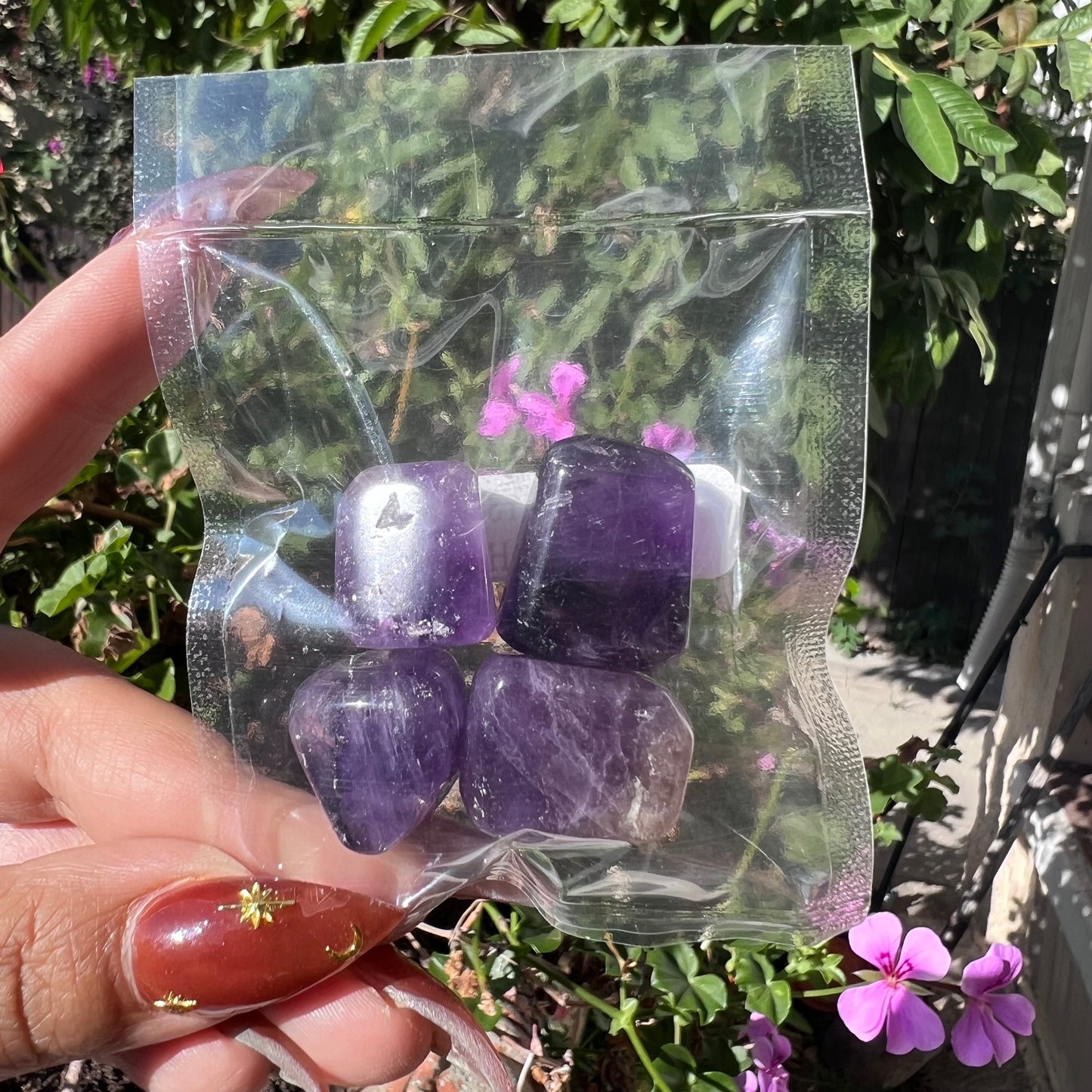 Amethyst - Wisdom, Hope & Intuition Crystal Pack