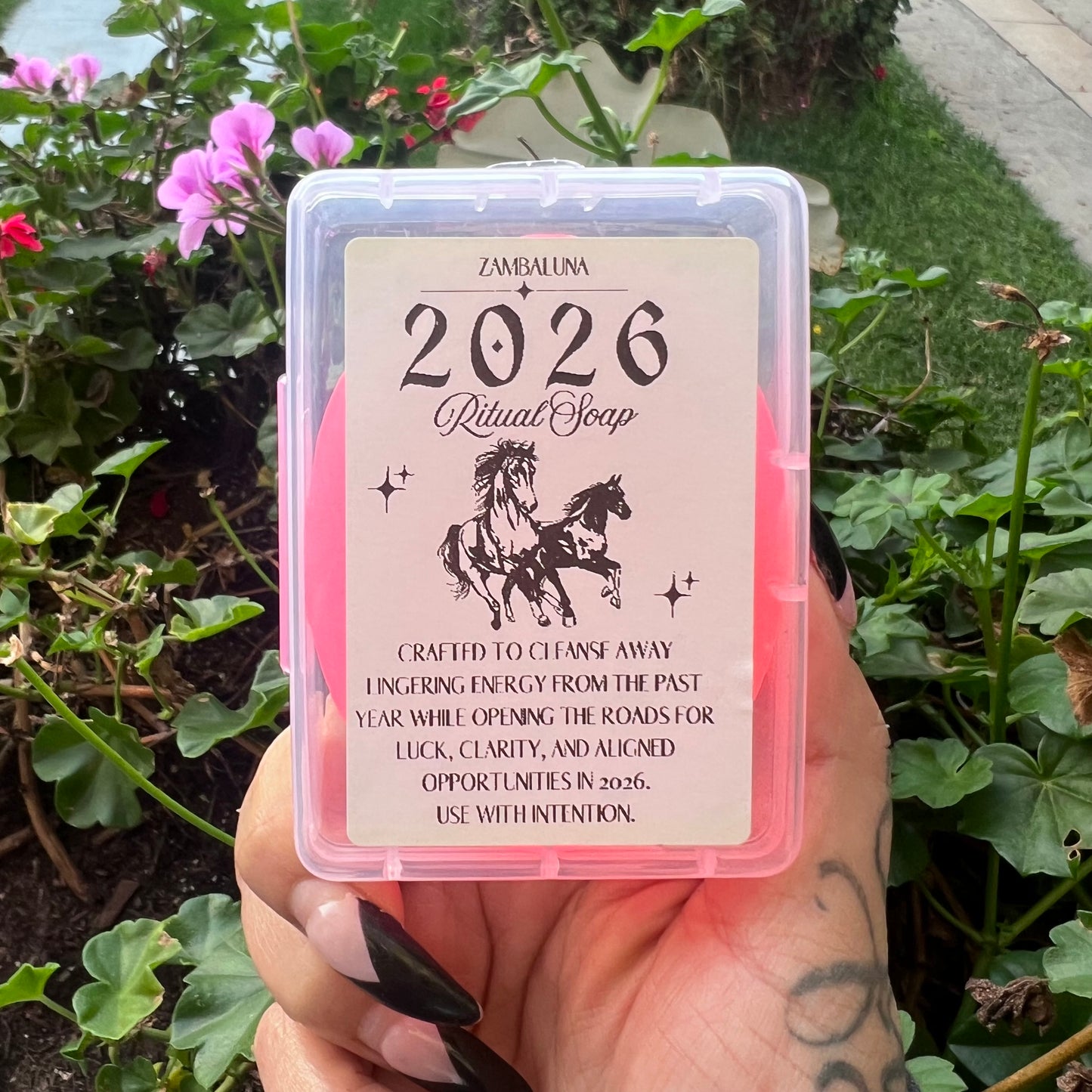 2026 Year Of The Horse Soap