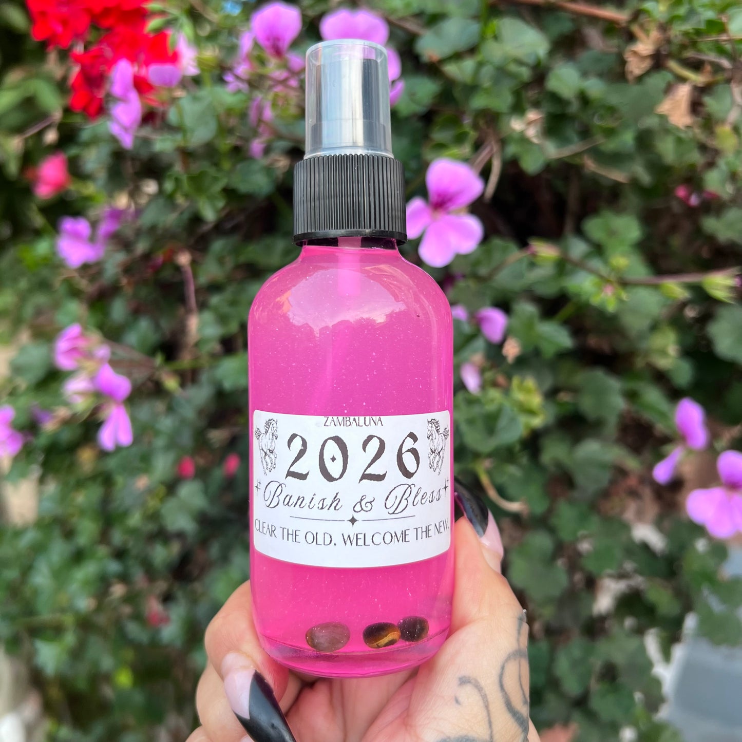 2026 Year Of The Horse Spray