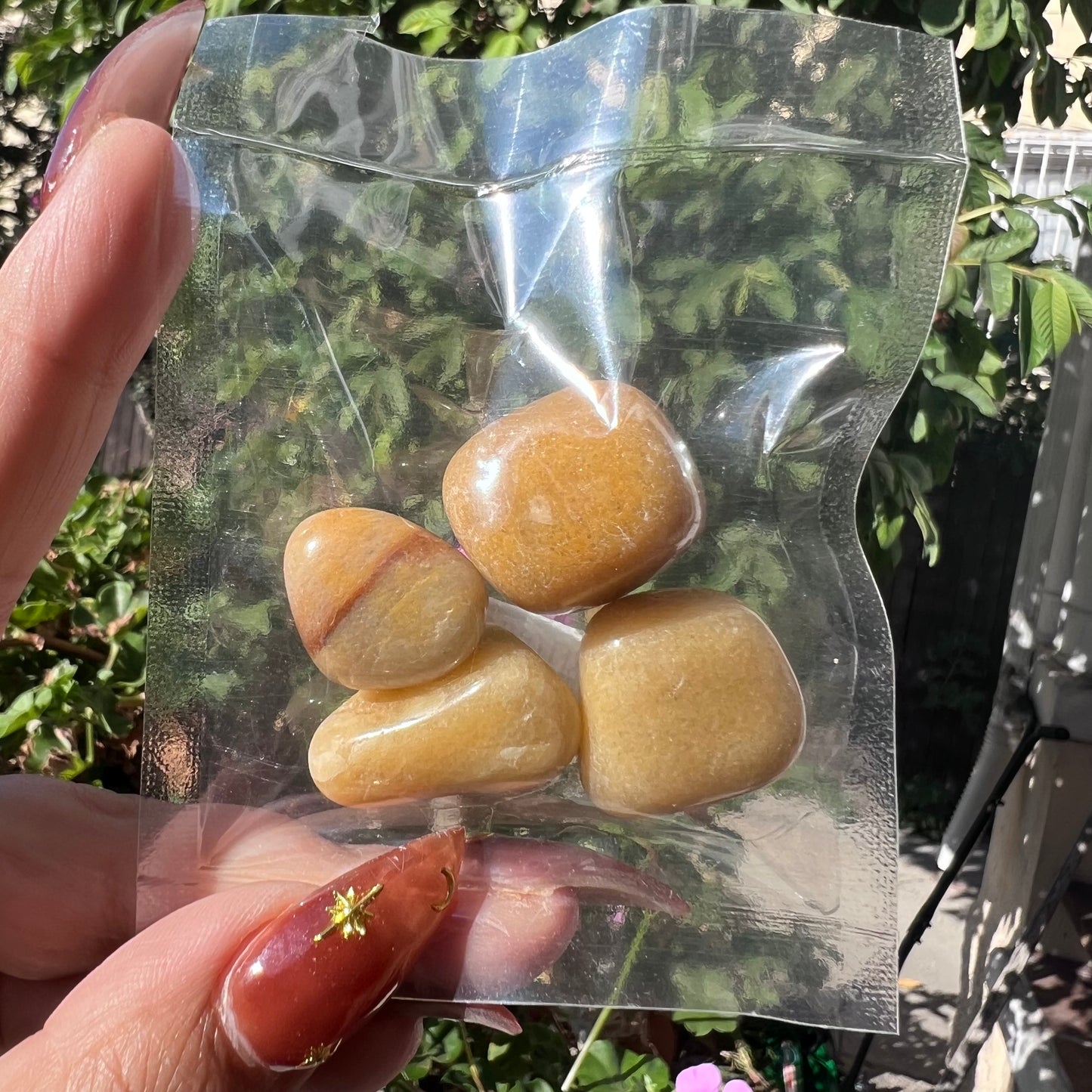 Yellow Carnelian - Courage & Confidence Crystal Pack