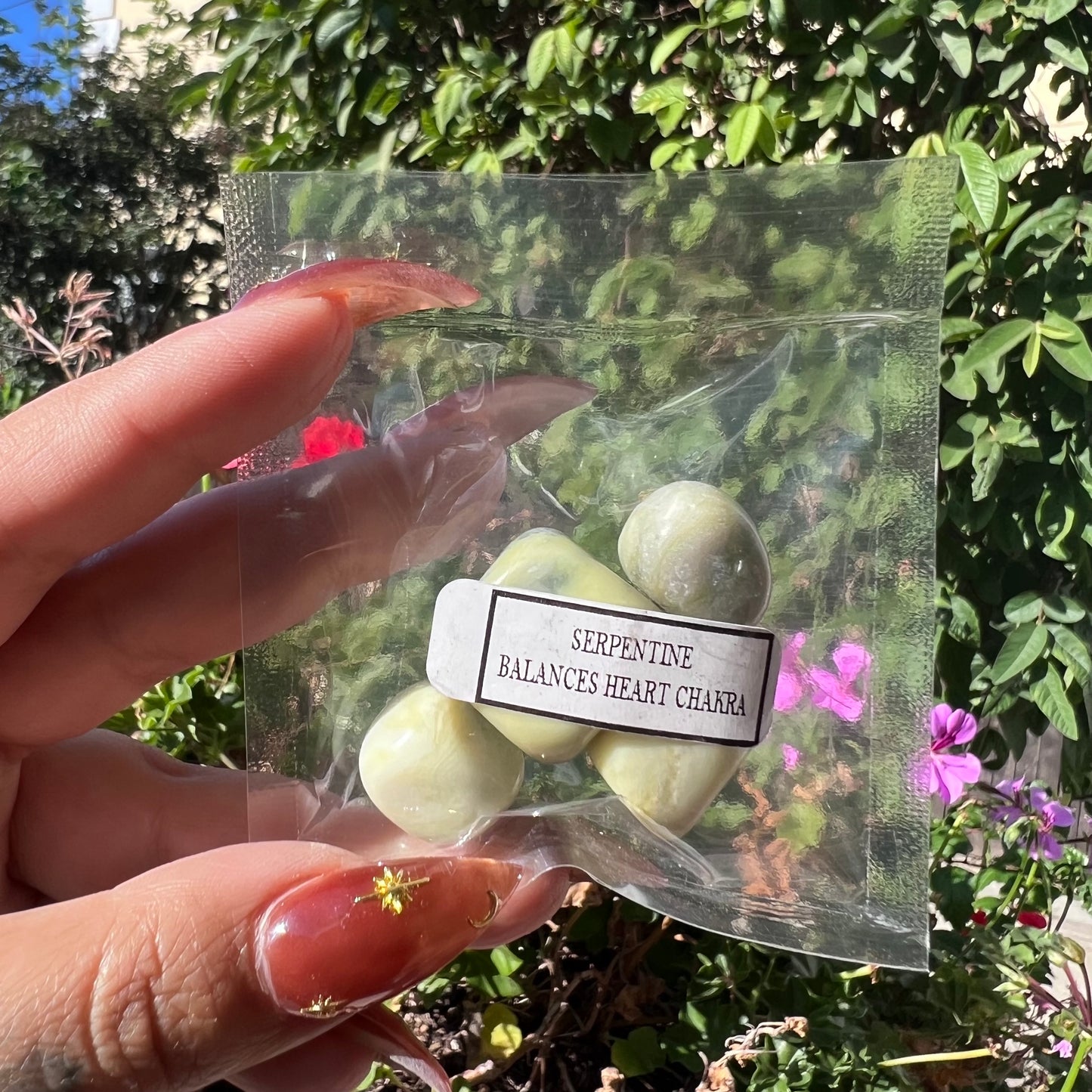 Serpentine - Transformation & Balance Crystal Pack