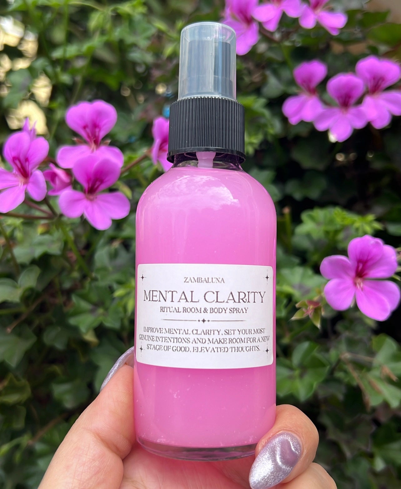 Mental Clarity Spray