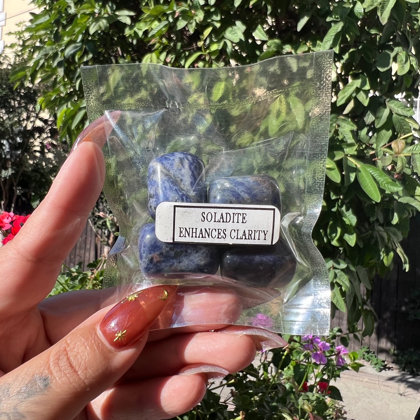 Soladite - Clarity & Intuition Crystal Pack