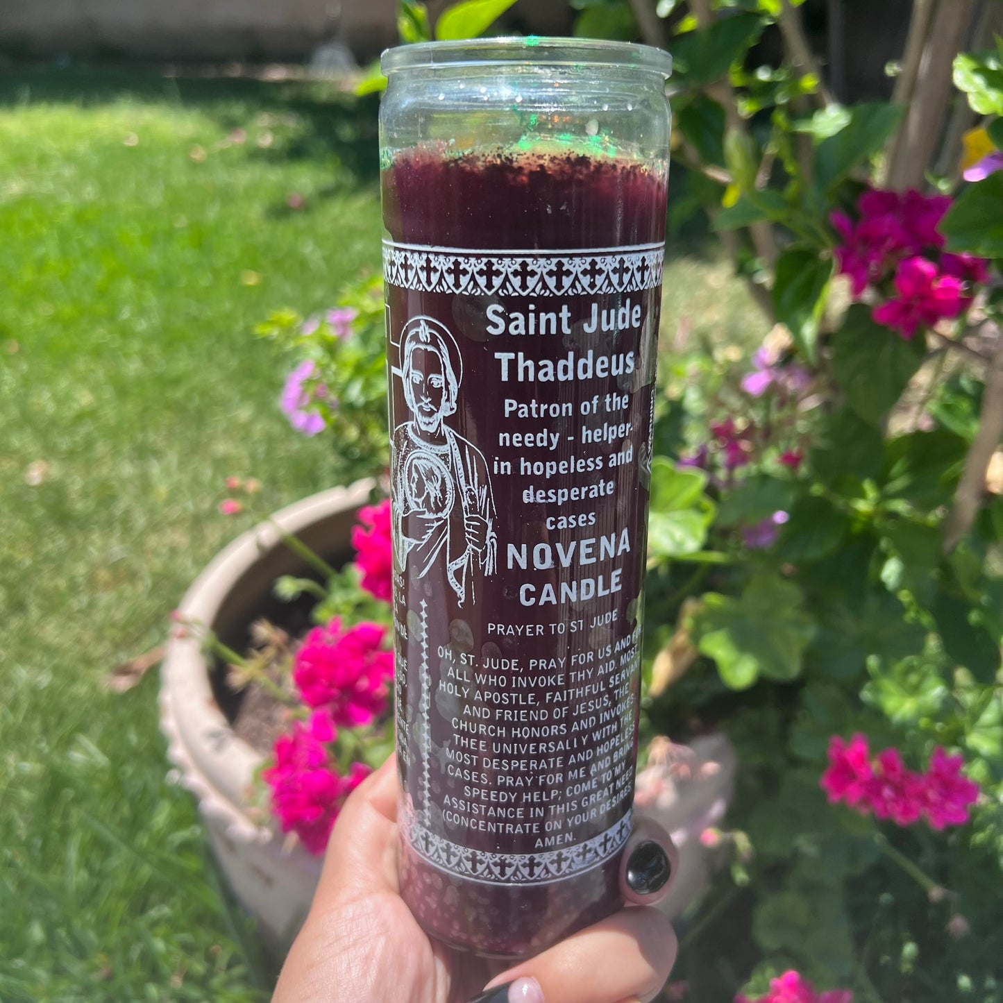 San Judas Candle
