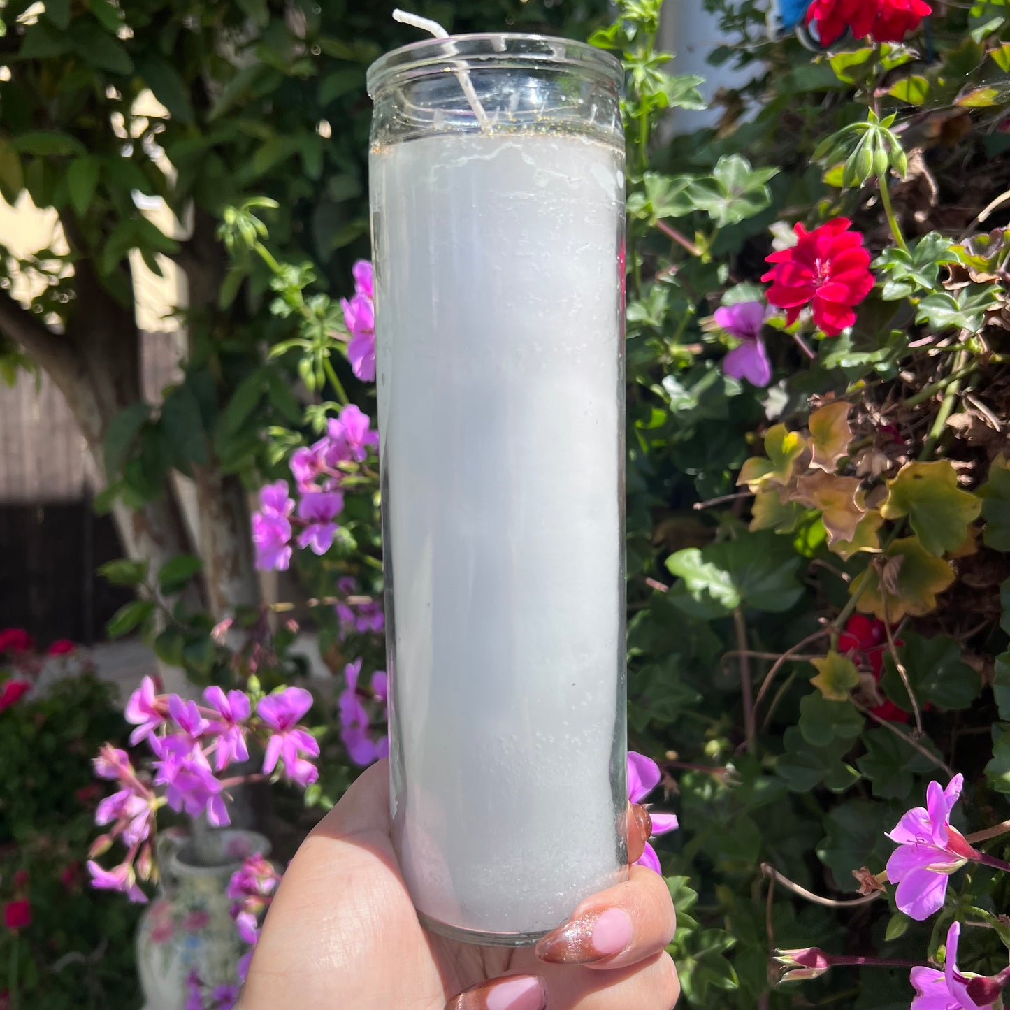 Self Cleansing Candle