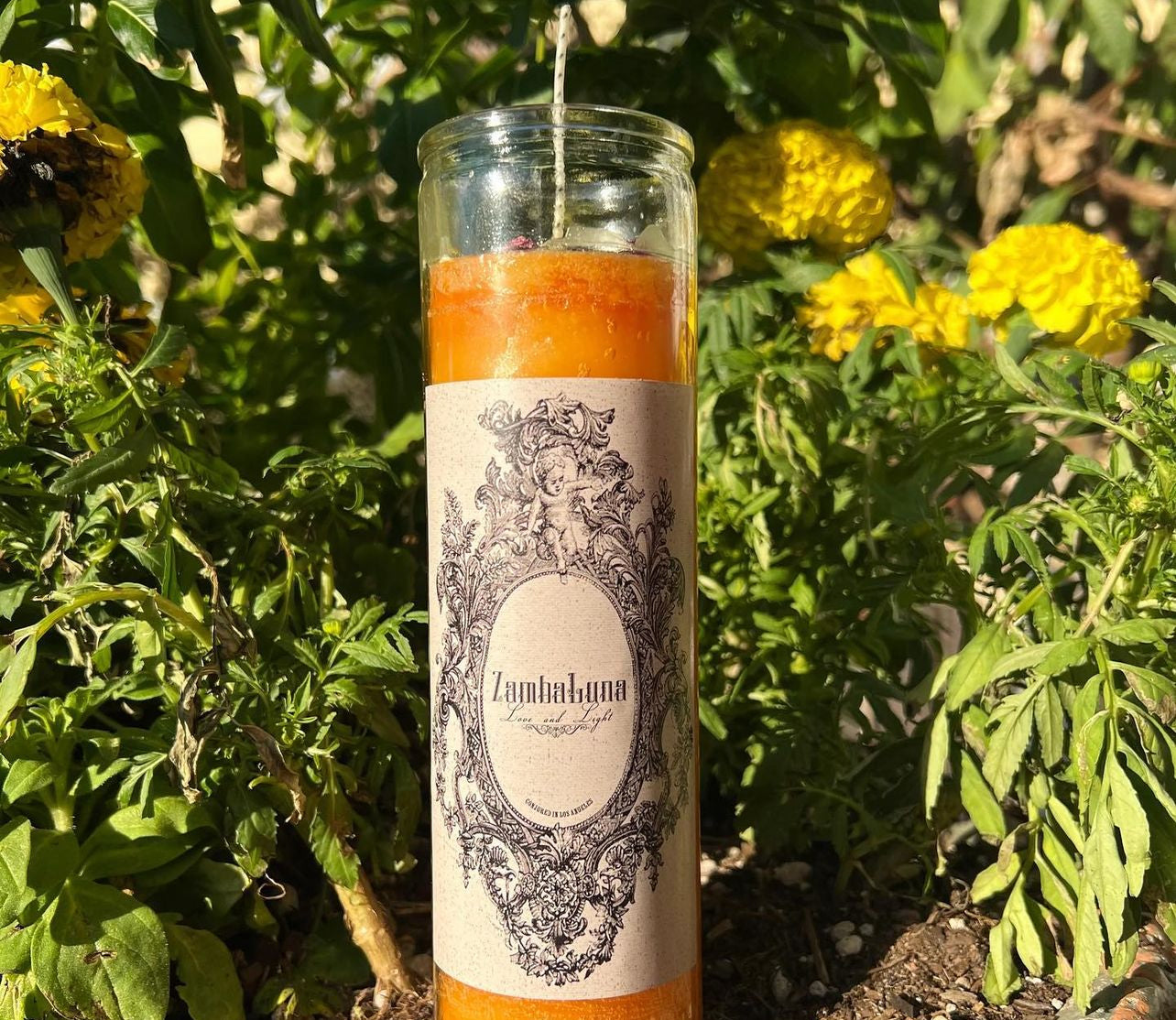 Against Harm Candle (Contra Daños)