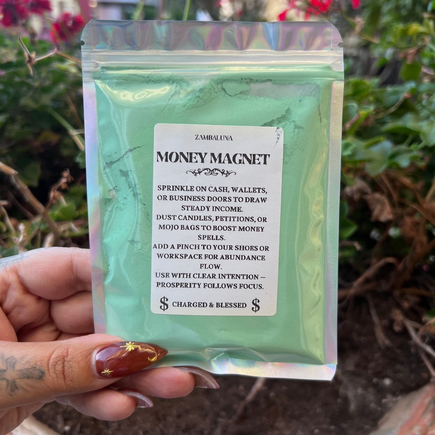 Money Magnet Ritual Powder