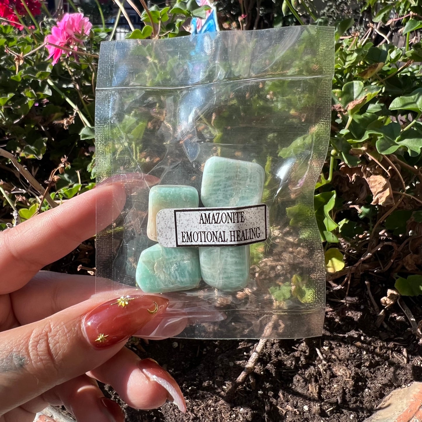 Amazonite - Emotional Healing Crystal Pack