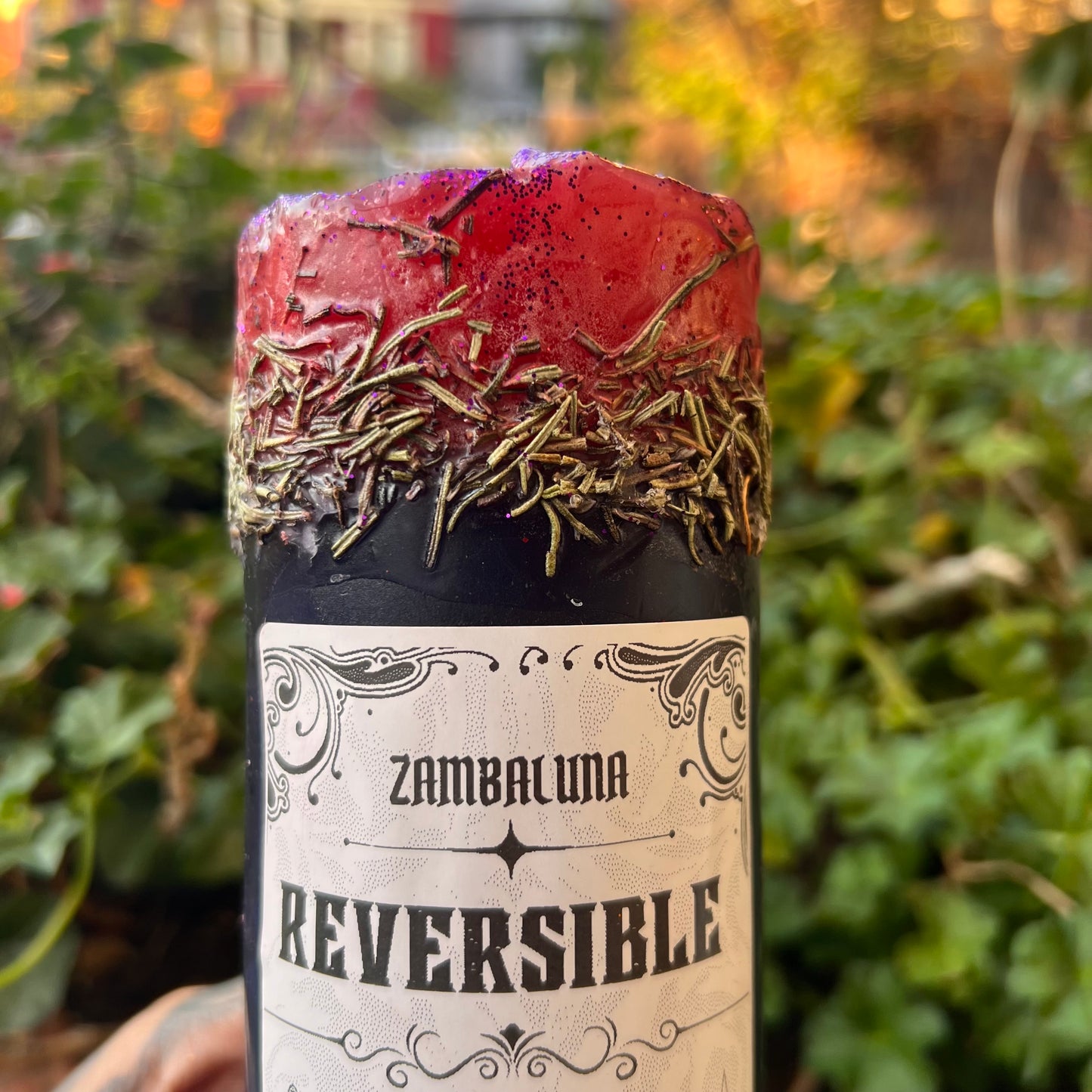 Reversible Paschal Candle