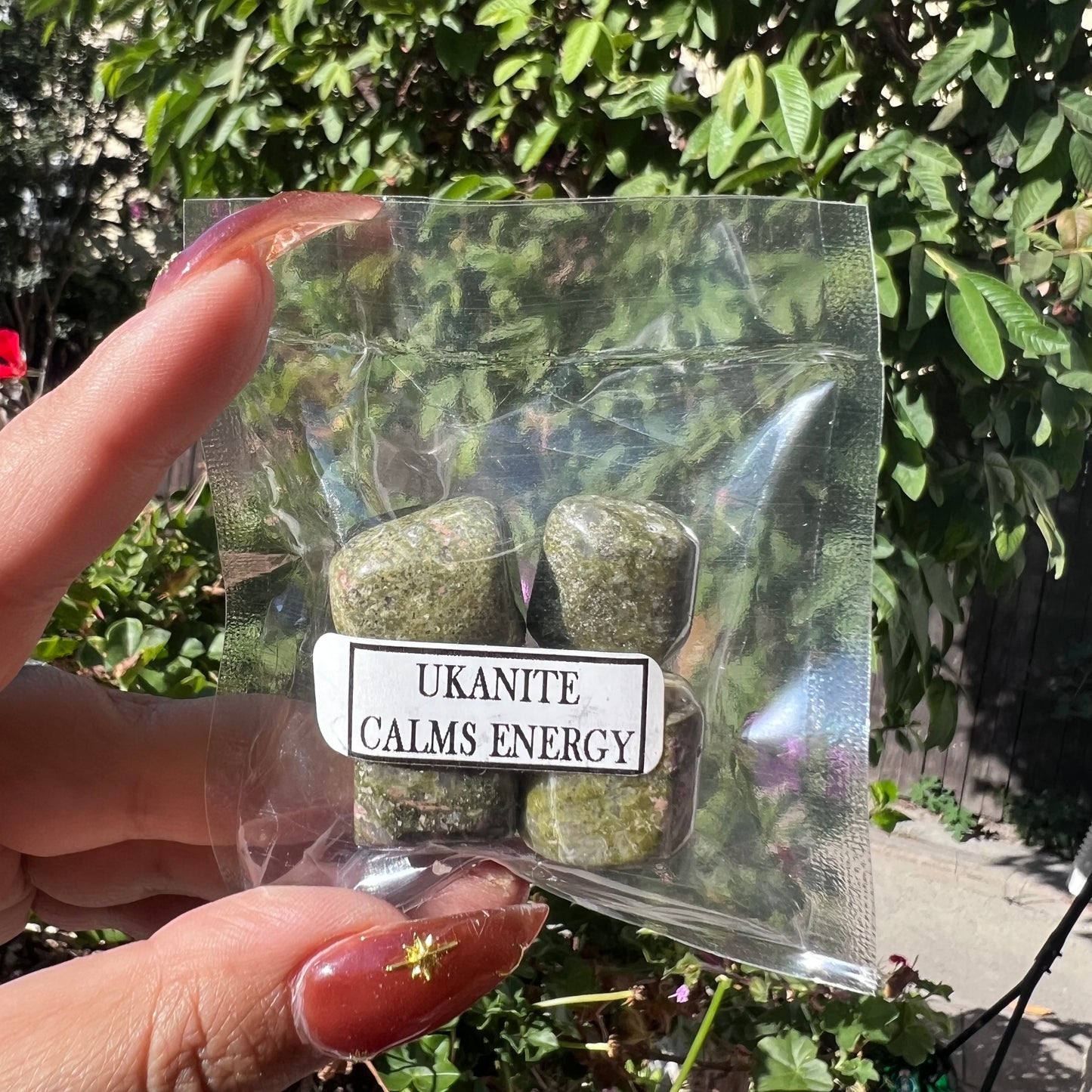Ukanite - Grounding & Emotional Release Crystal Pack