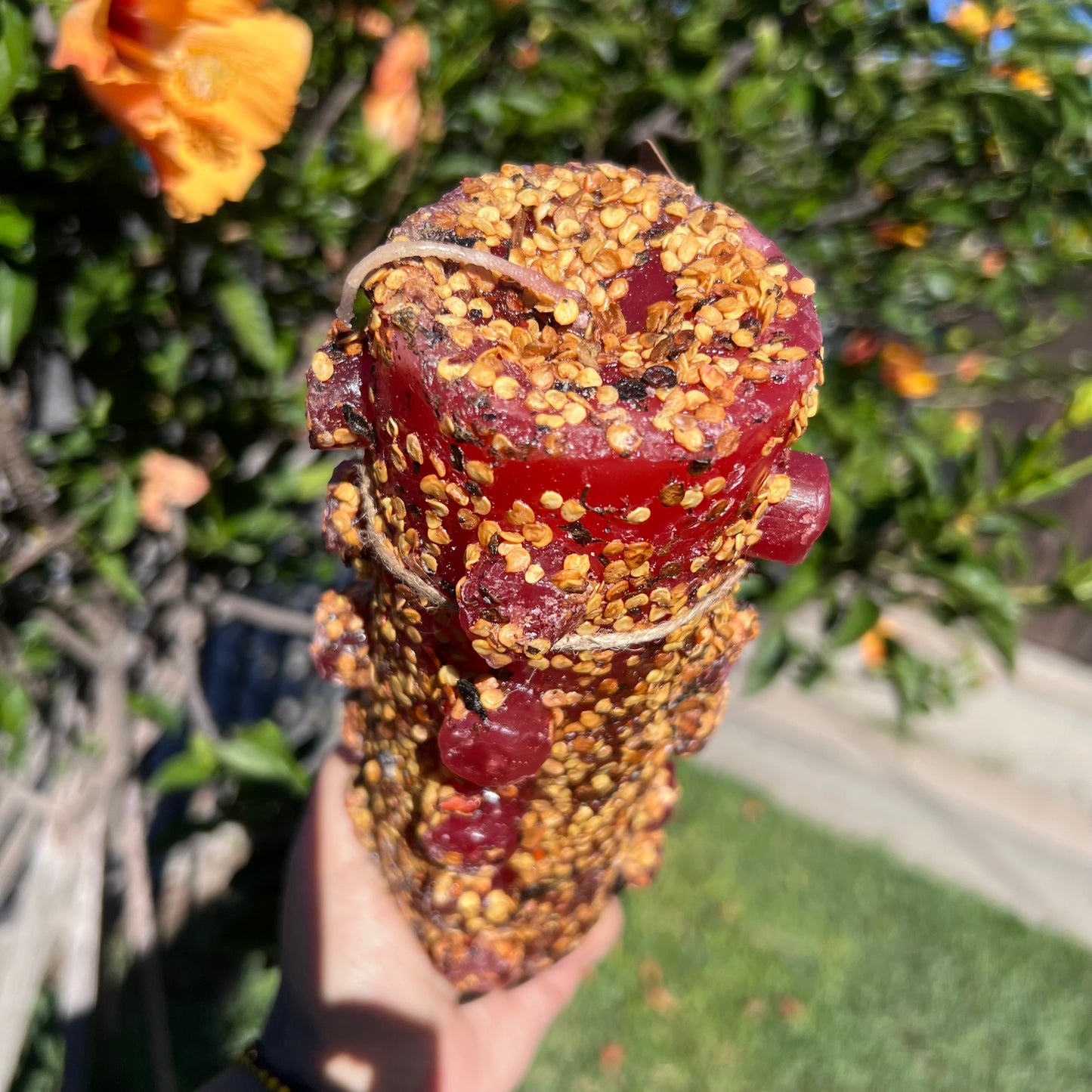 Sangre Ritual Candle