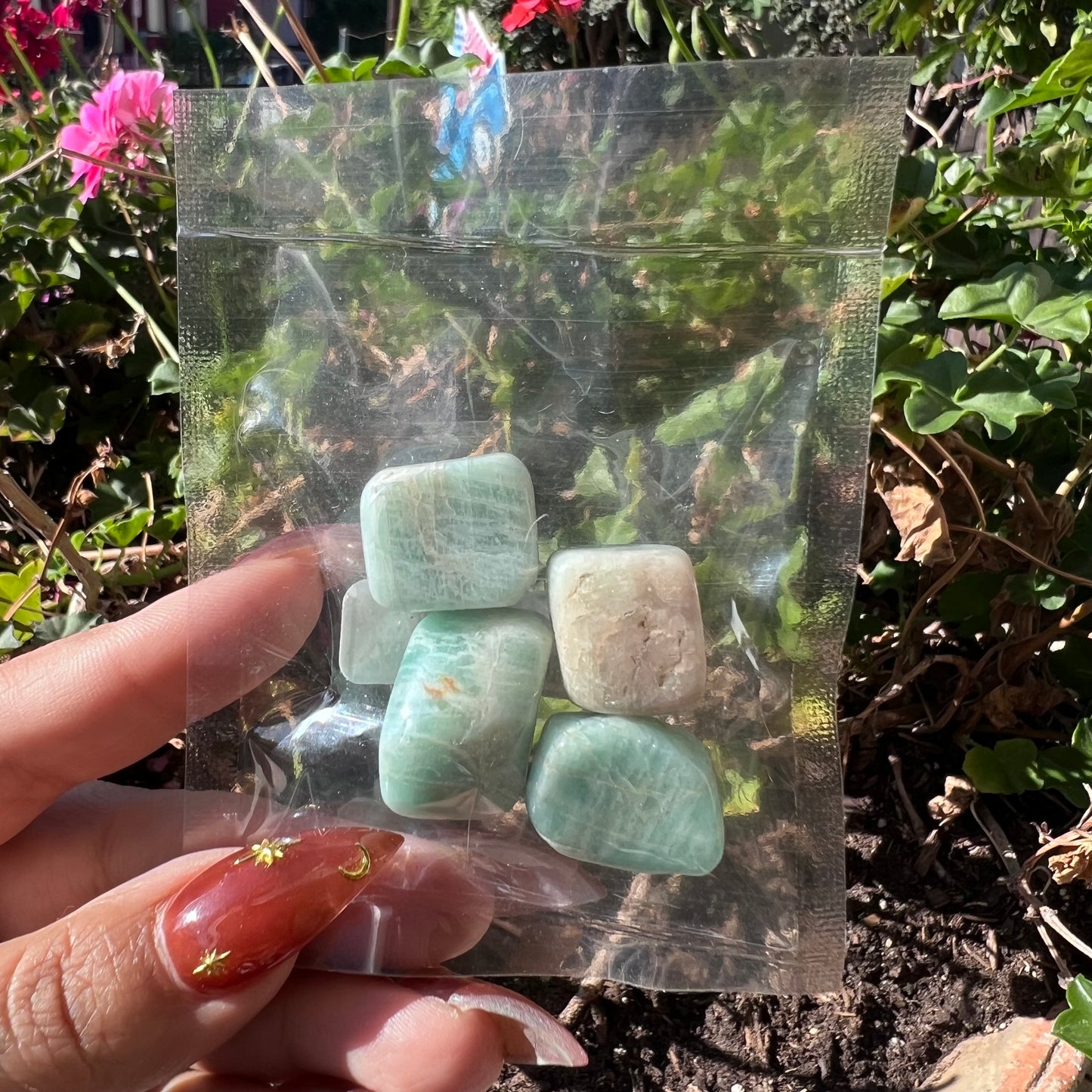 Amazonite - Emotional Healing Crystal Pack