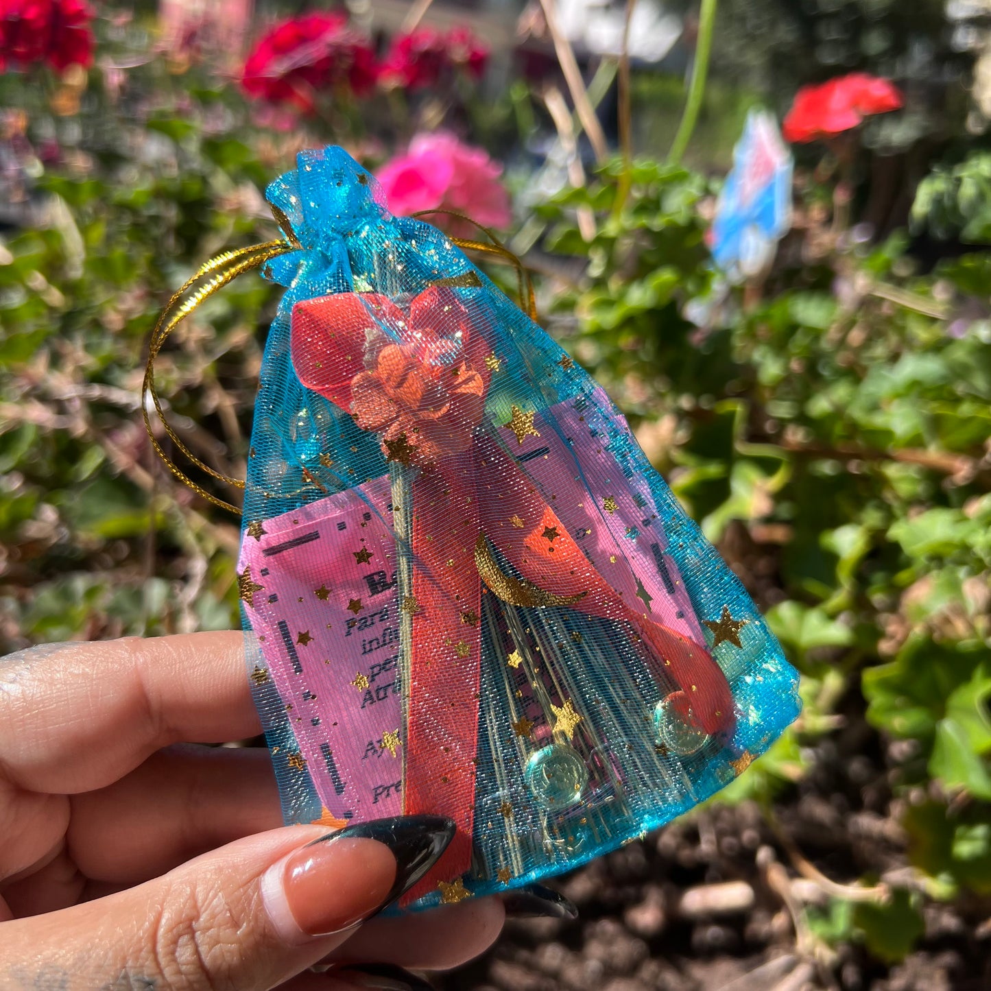 Cinnamon Root Broom Amulet