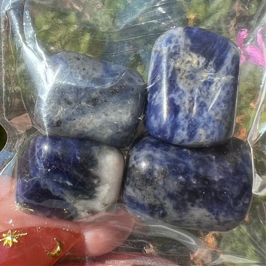 Soladite - Clarity & Intuition Crystal Pack
