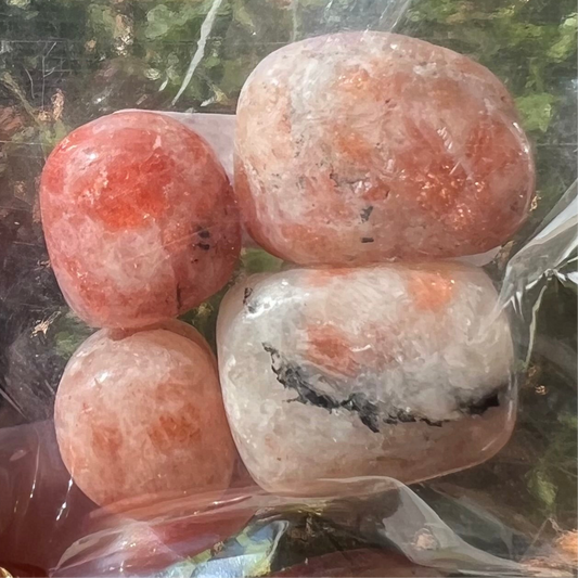 Sunstone - Good Luck Crystal Pack