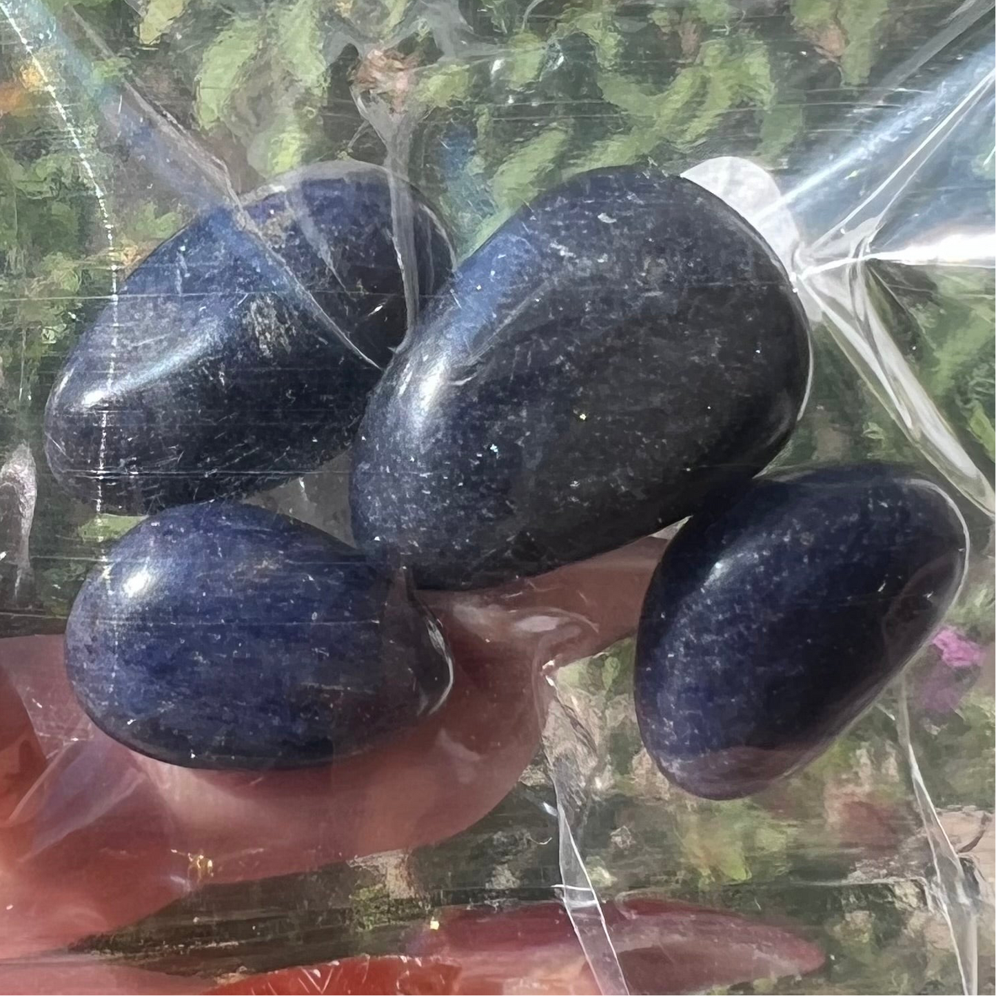 Blue Adventurine - Grounding & Inner Strength Crystal Pack
