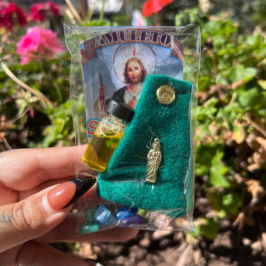 San Judas Amulet