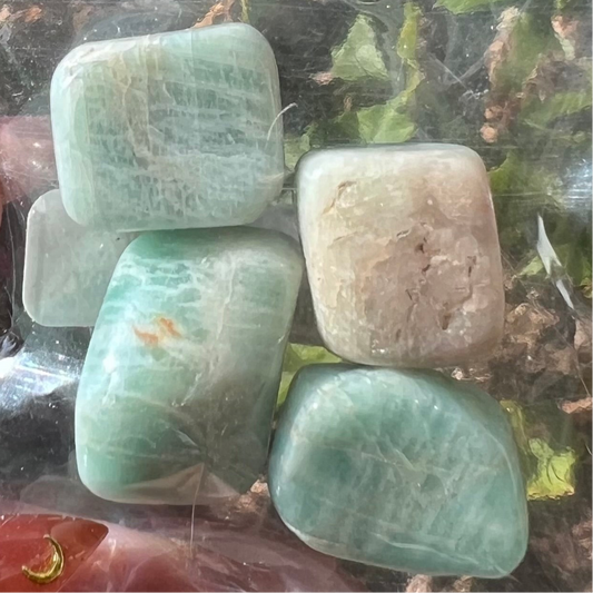 Amazonite - Emotional Healing Crystal Pack