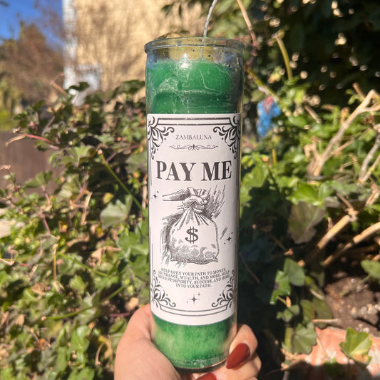 Pay Me Candle