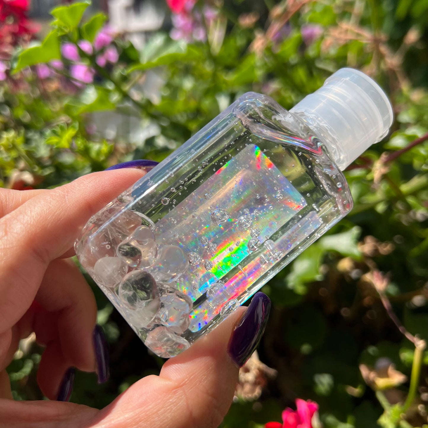 Clear Quartz Hand Sanitizer