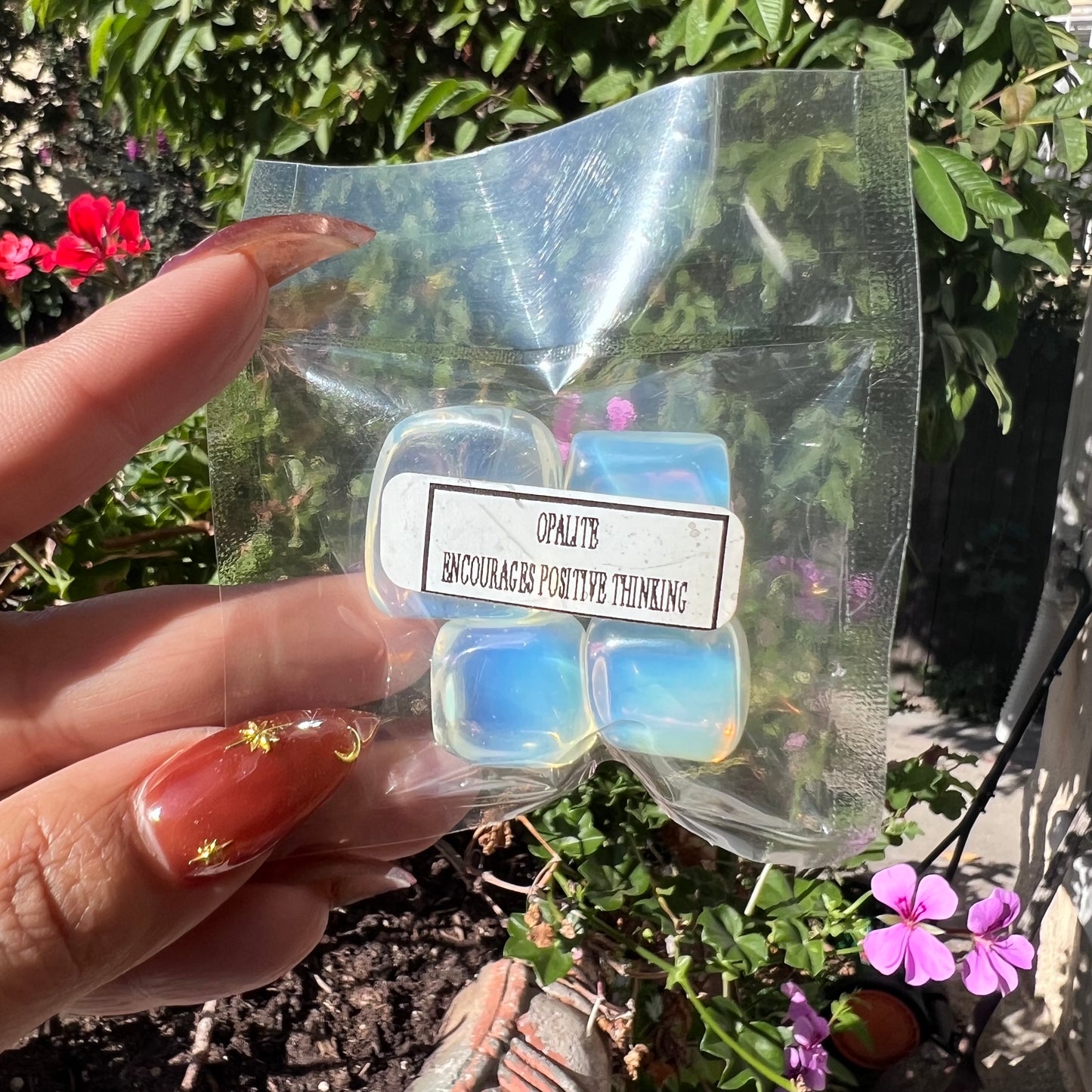 Opalite - Positivity & Transformation Crystal Pack