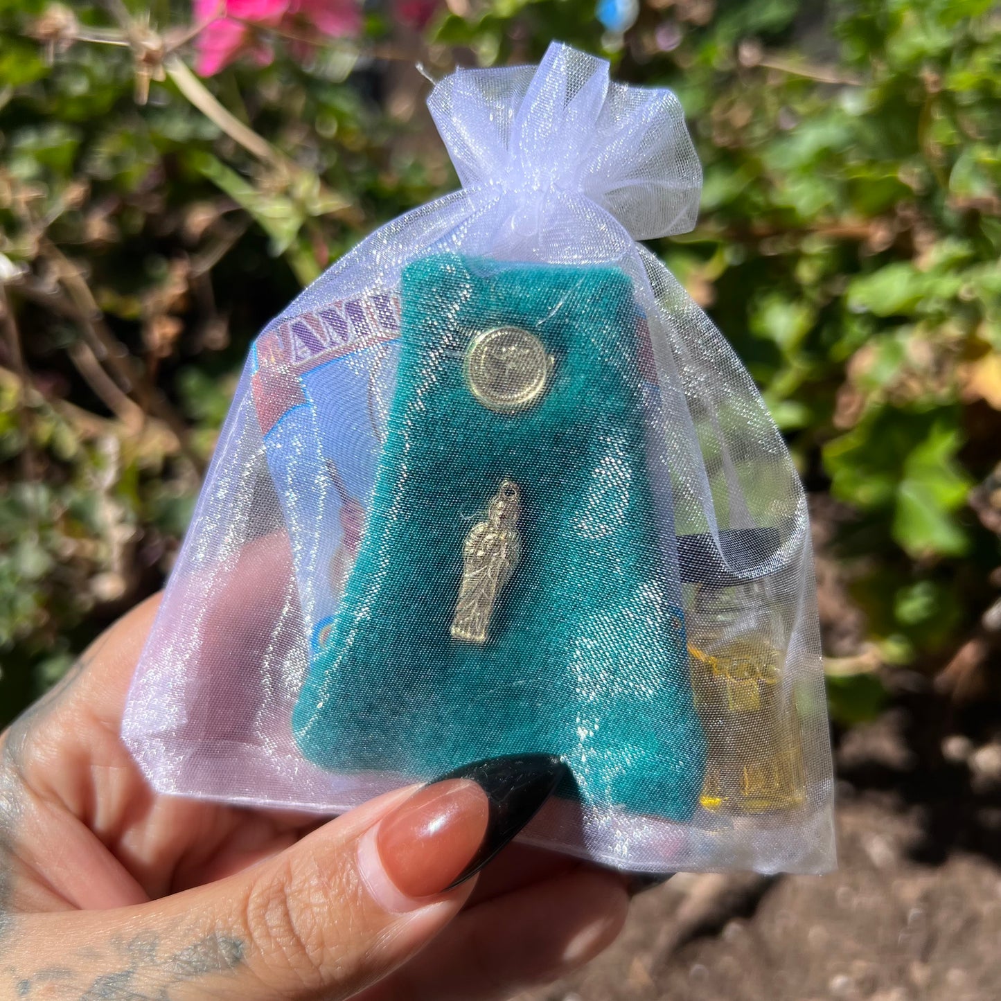 San Judas Amulet
