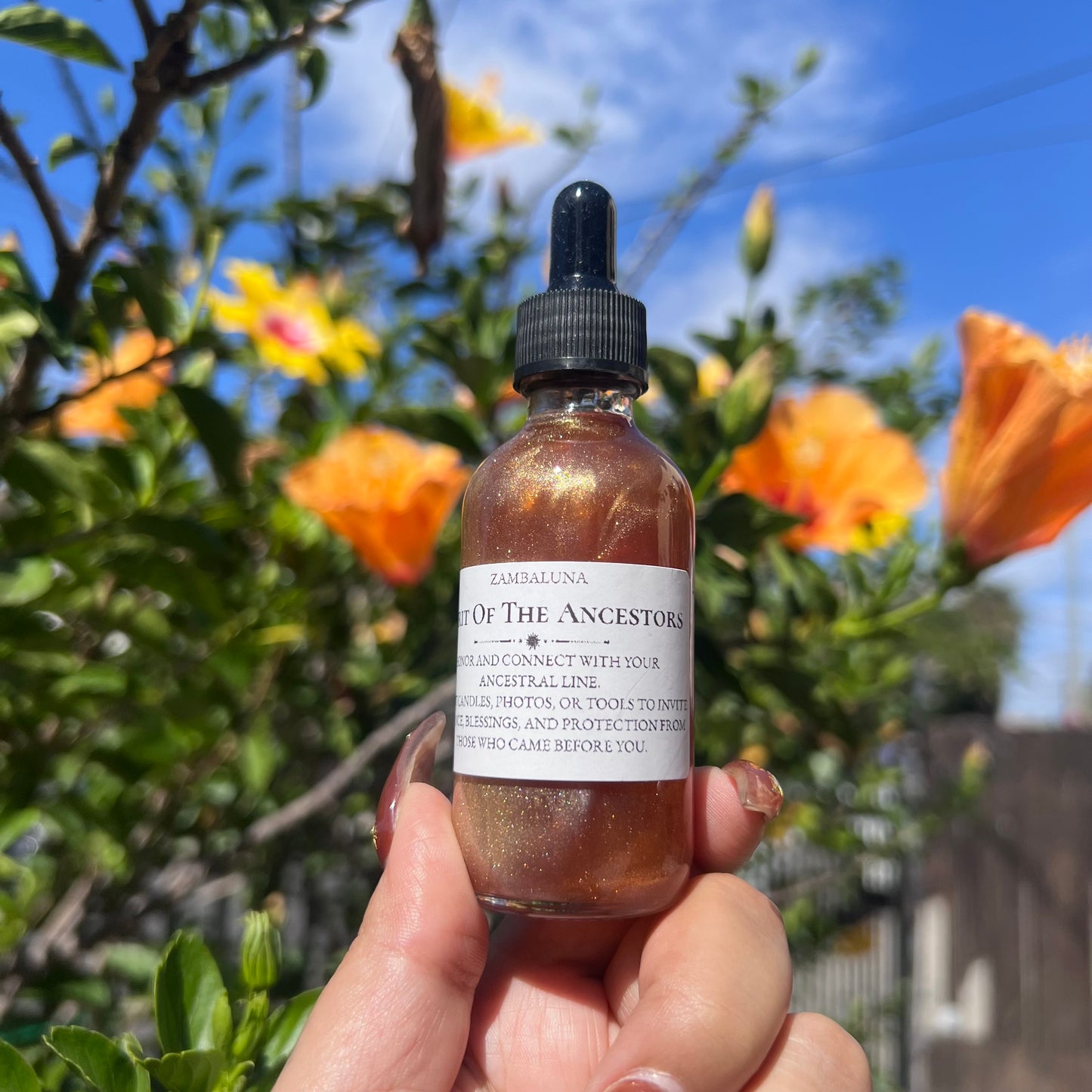 Spirit of the Ancestors Oil