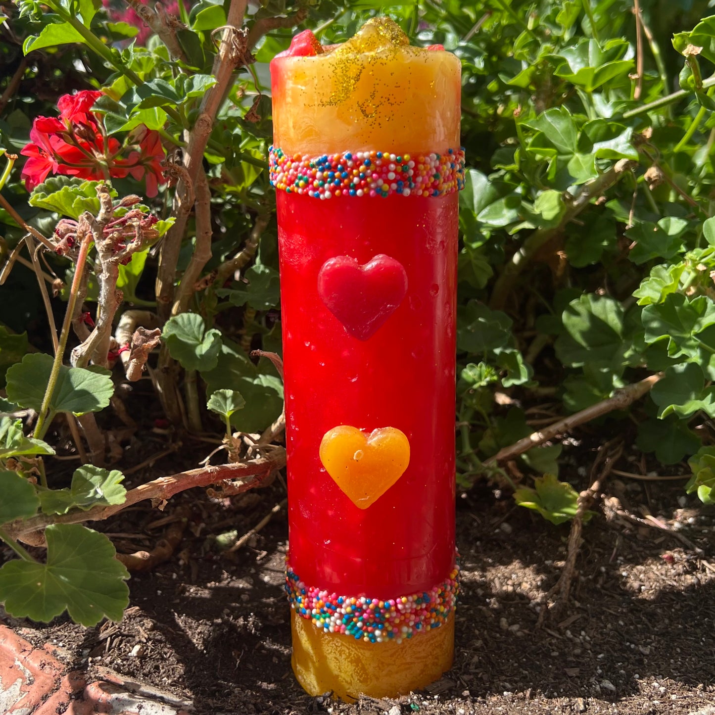 Love Spell Paschal Candle