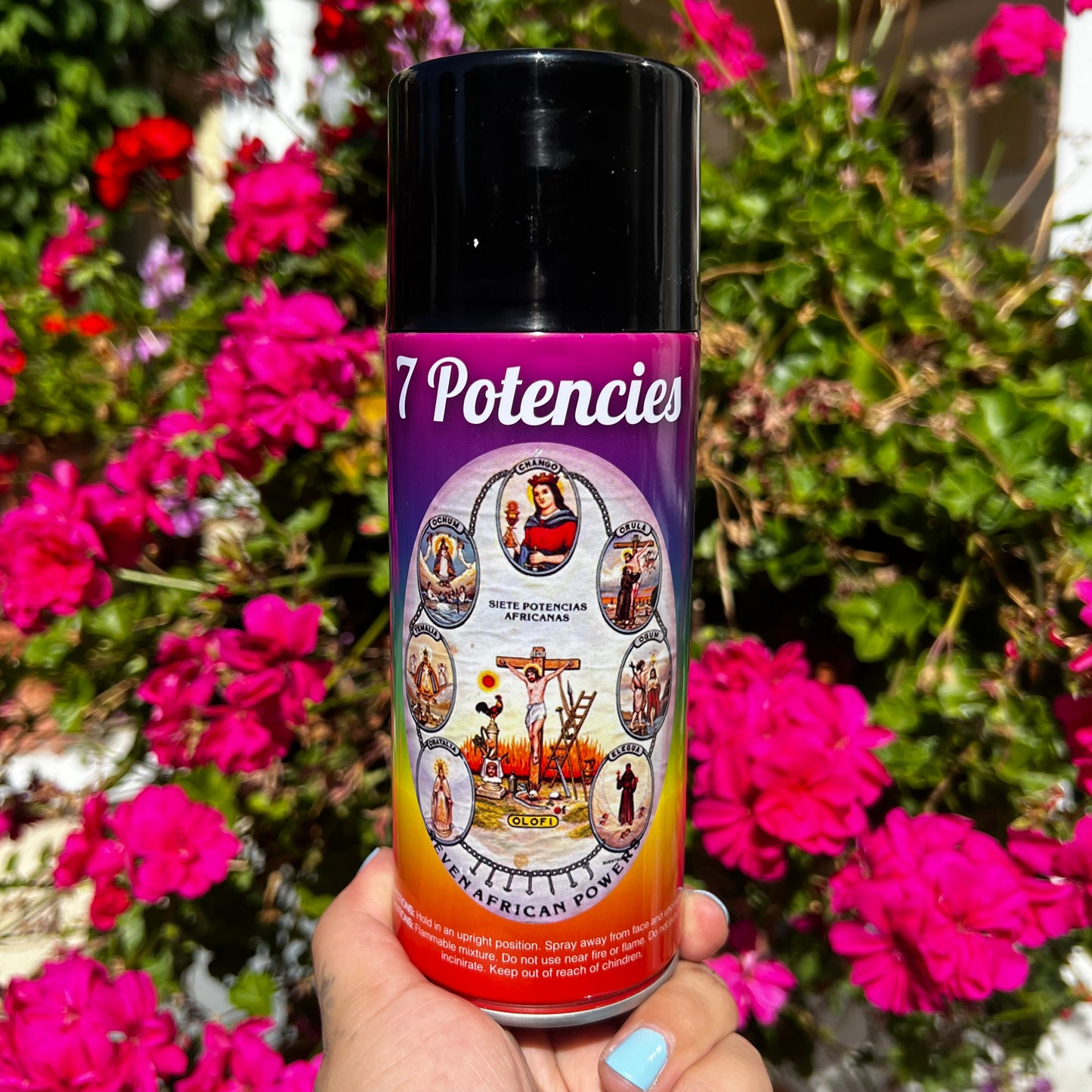 7 Potencias Aerosol Spray