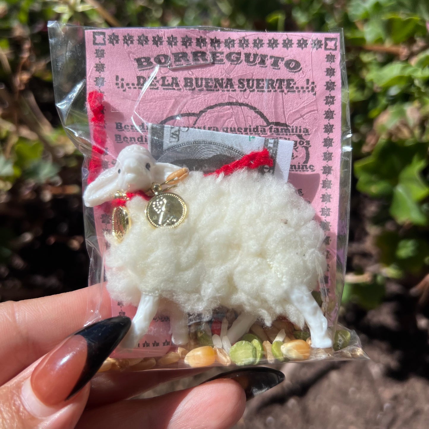 Sheep Of Fortune Amulet