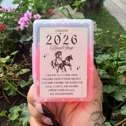 2026 Year Of The Horse Soap