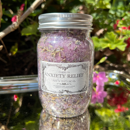 Anxiety Relief Ritual Bath Soak