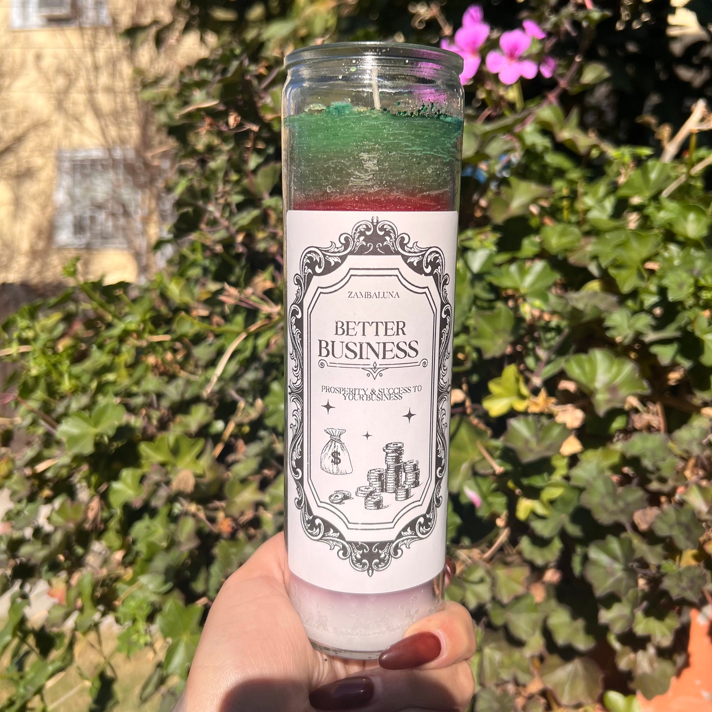 Levanta Negocios/ Better Business Candle