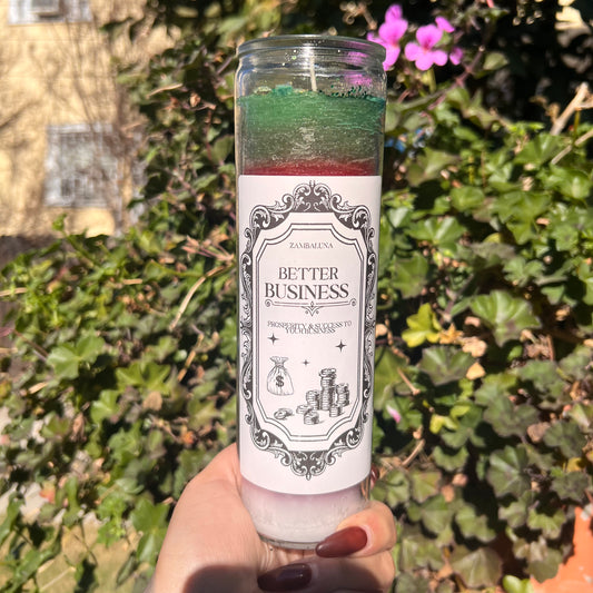 Levanta Negocios/ Better Business Candle