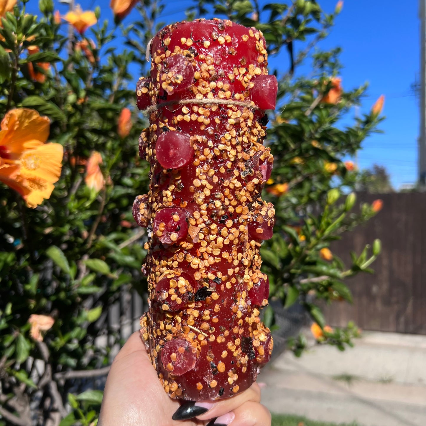 Sangre Ritual Candle