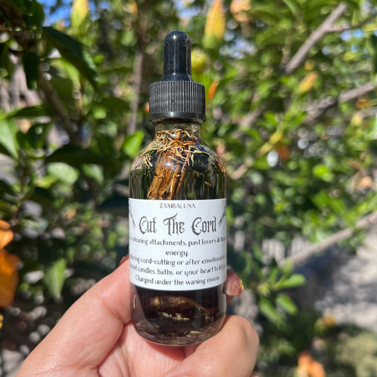 Cut The Cord Oil