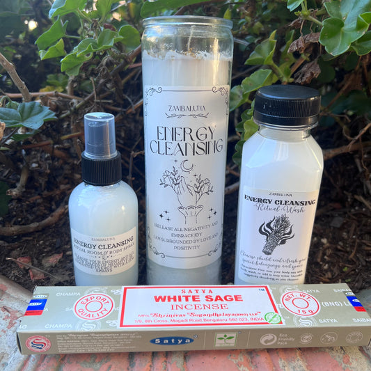 Home Aura Cleanse Bundle