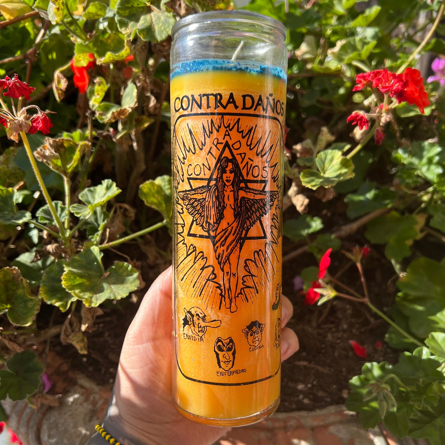 Against Harm Candle (Contra Daños)