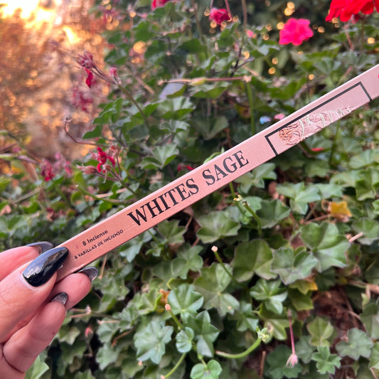 White Sage Incense Sticks