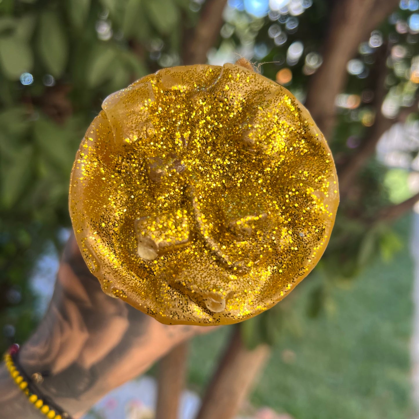 Green Gate Ritual Candle