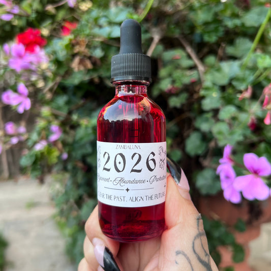 2026 Year Of The Horse Oil