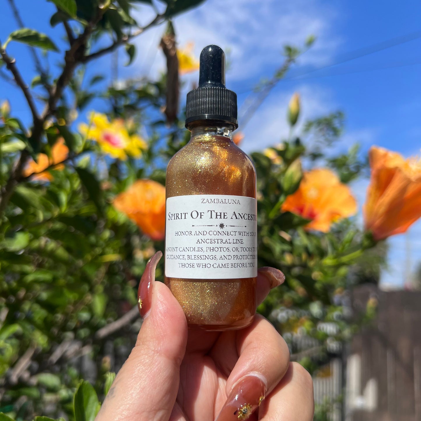 Spirit of the Ancestors Oil