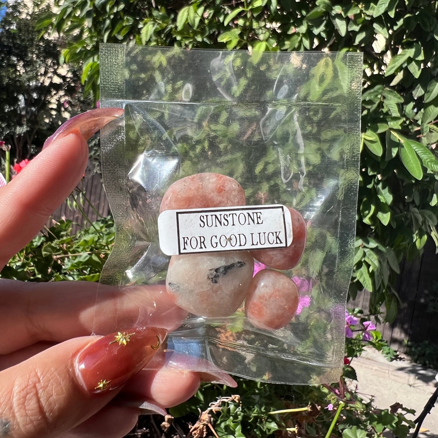 Sunstone - Good Luck Crystal Pack