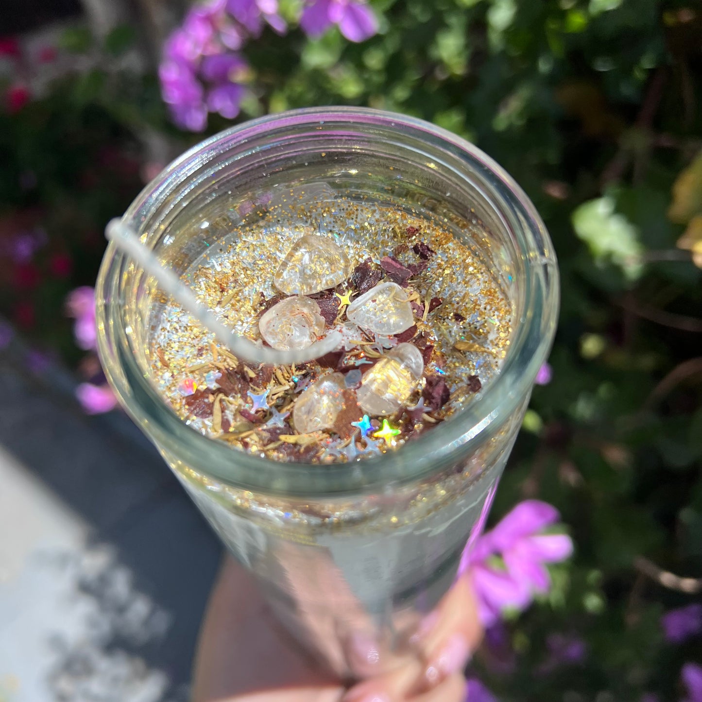 Self Cleansing Candle