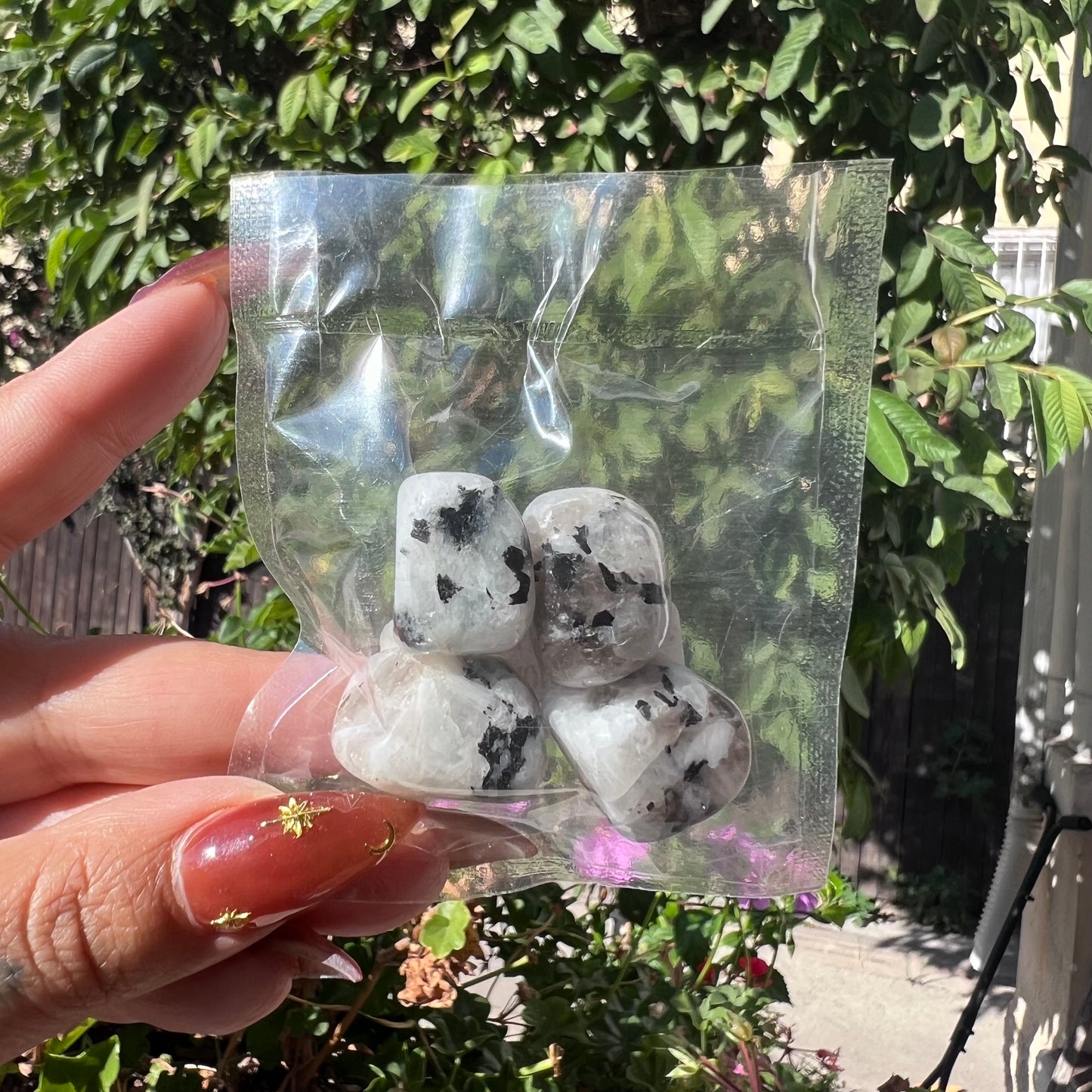 Rainbow Moonstone - Intuition & Balance Crystal Pack