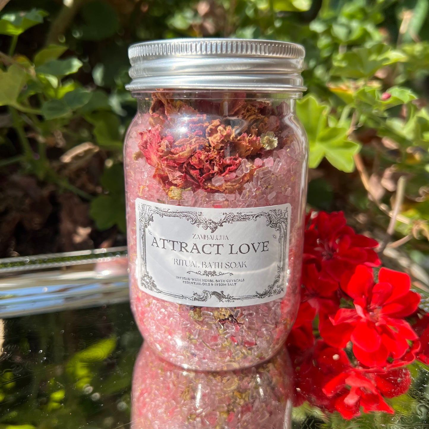 Attract Love Ritual Bath Soak