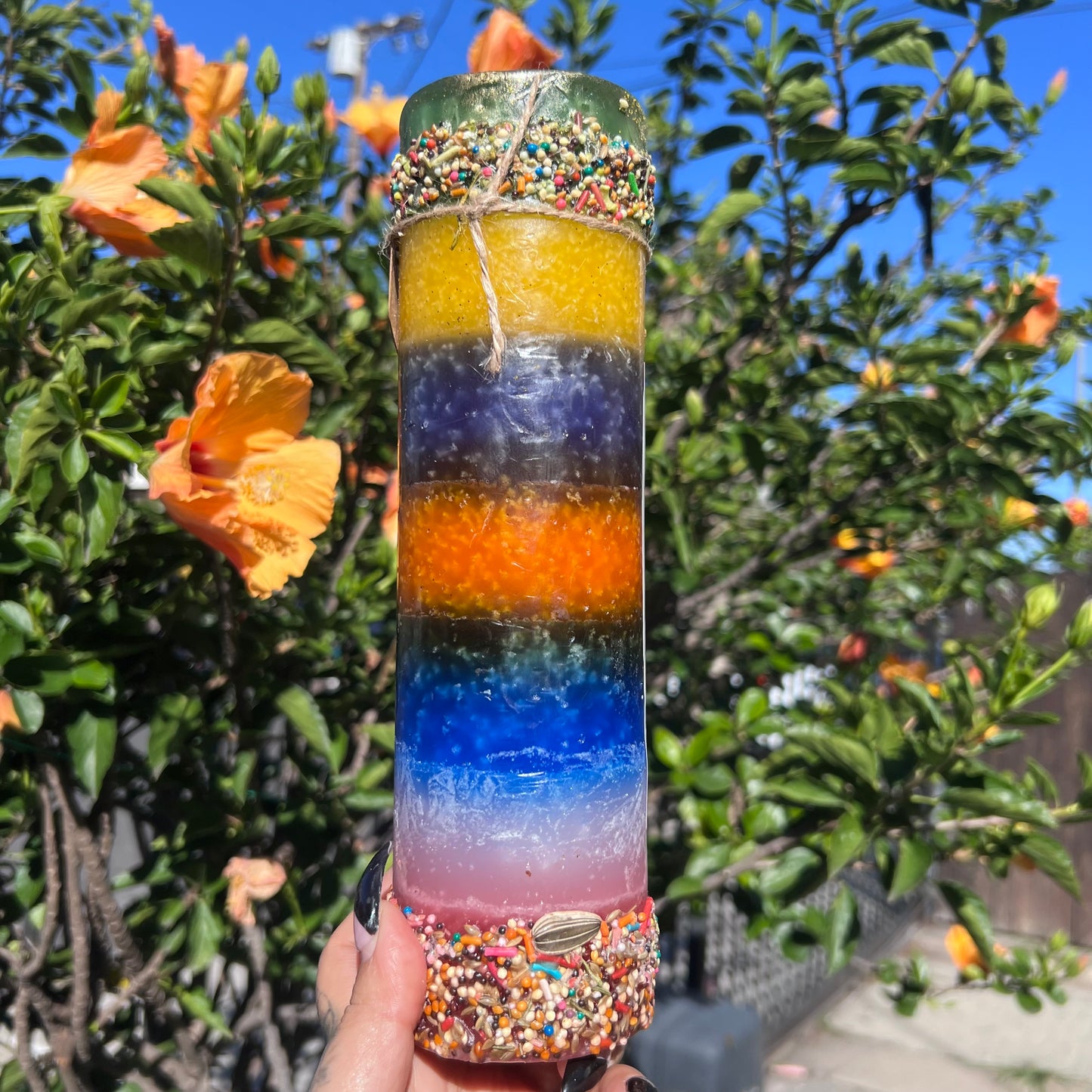 7 Keys Ritual Candle