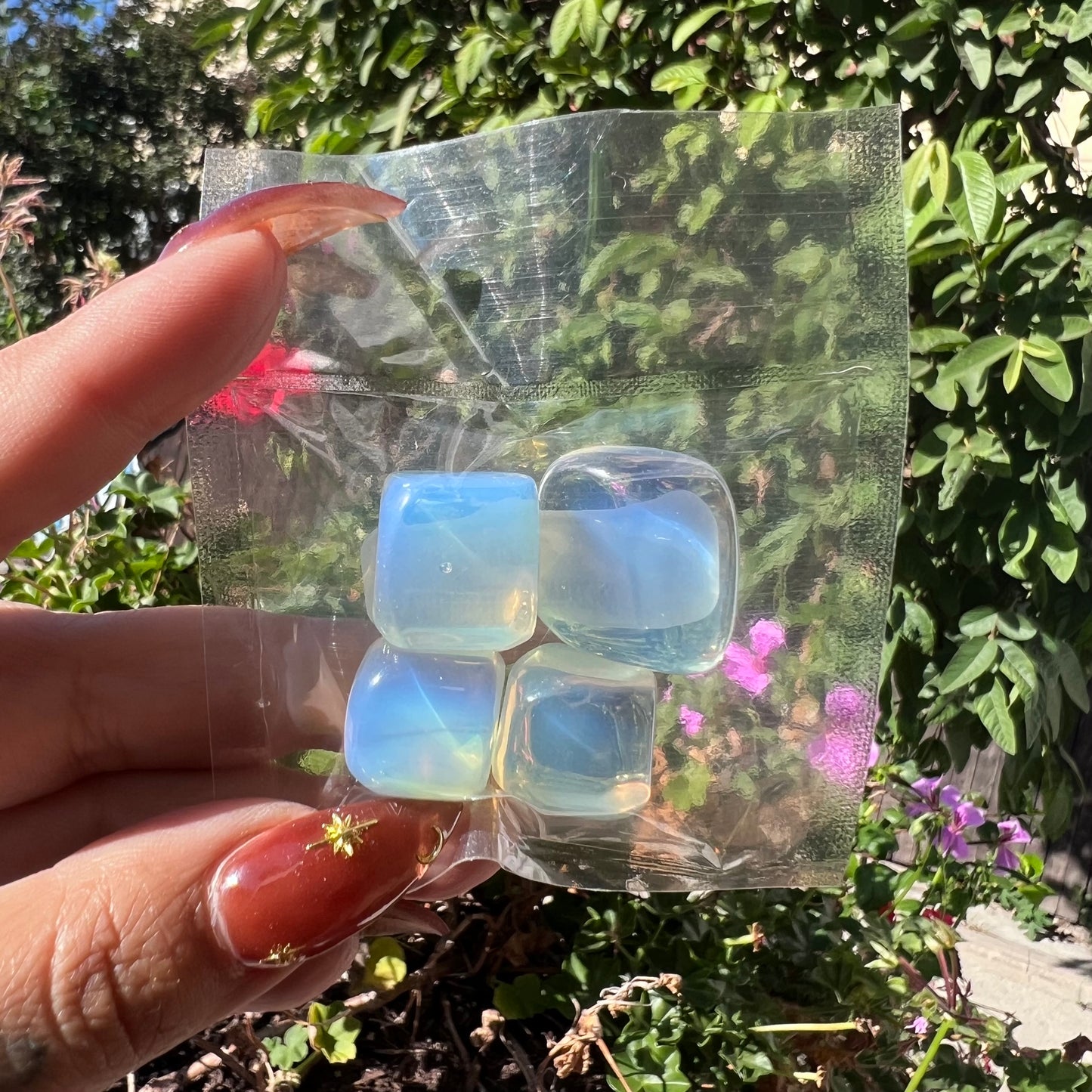 Opalite - Positivity & Transformation Crystal Pack